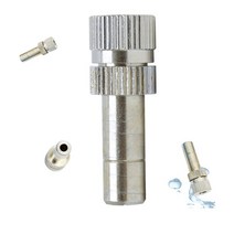 쿨링포그시스템 저압 미스트노즐 세라믹 1/4 (0.6mm)