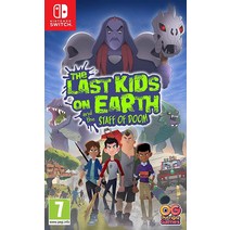 The Last Kids On Earth and the Staff of Doom (Nintendo Switch)