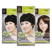 과일나라 컨퓸 스피디 헤어칼라 40호 밤색