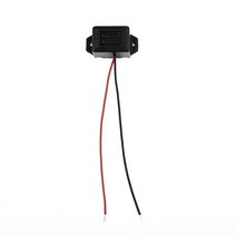 12V 75dB 데시벨 백업 사이렌 비퍼 부저 소리 경고 경보 자동차 트럭 차량 경적 알림 반전, 보여진 바와 같이