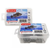 썬베이트 지그헤드벌크 대용량지그헤드 1/16oz, 1개