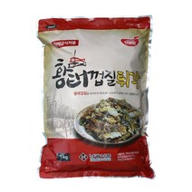 [남광식품] 황태껍질튀각 1kg 콜라겐이 풍부한 황태껍질 부각튀각, 1개