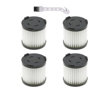 할리 오일필터 지미 핸드 헬드 무선 진공 JV51 CP31 Cecotec Conga Rockstar 500 700 1200 Ultimate HEPA, 07 4 Pcs
