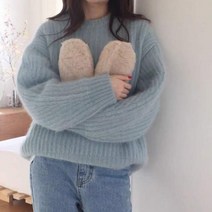 로지 헤지윈터 니트스웨터