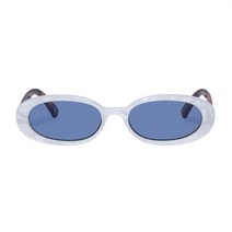 Le Specs 르스펙스 우타 러브 선글라스 화이트 마블 빈티지 토르트 Outta Love LTD EDT Sunglass White Marble Vintage Tort