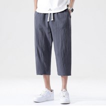 우일신 인사이트 남자 데일리 8부 팬츠