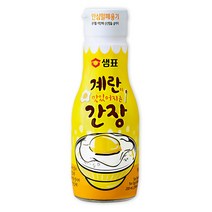 조은마켓 샘표 계란이 맛있어지는 간장 200mL 계란비빔밥 맛간장, 4개