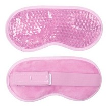 암막수면안대 무선 수면용 여름 눈 온열기 안대 h7jc 재사 가능한 pvc 젤 비즈 아이 마스크 유연한 수딩 릴랙싱 슬리핑 마스크 ice goggles for hot cold, 분홍색