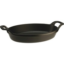 STAUB 스타우브 타원형 로스팅 접시 24cm 1302323, 1개