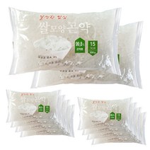 곤약닷컴 [곤약함량 100%] 쌀모양곤약 10팩, 1세트