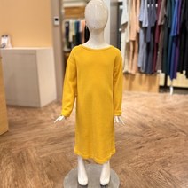 [세컨스킨] DB_ 키즈 홀가먼트 에코코튼실크 롱 드레스 ACYFD3100