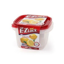 락앤락 뉴이지락 정사각, 970ml, 2개입