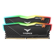 [Team Group] 팀그룹 T-Force DDR4 16G PC4-28800 CL18 Delta RGB (8Gx2) 서린