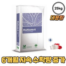 농사친구 멀티코트 25kg 대용량 6개월 완효성 알비료 고추 파구처리