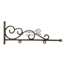 파도간판걸이 주물간판 생활잡화, 1개