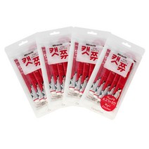 Miracle 캣쮸 고양이 간식 65g, 소고기 + 치킨 혼합맛, 4개