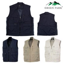 그린파크 작업복 퍼시픽 조끼 PO-307