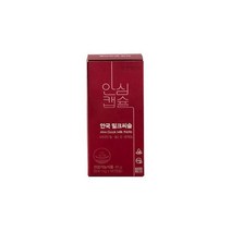 [안국건강]간건강 밀크씨슬 60캡슐(2개월), 60캡슐, 4통