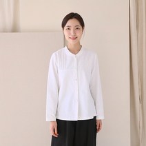 생활한복 개량한복 절복 법복 봄 가을 면 핀탁 저고리
