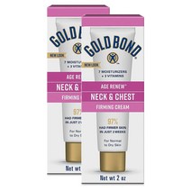 골드본드 목 앤 가슴 퍼밍 크림 56g 2 팩 Gold Bond Neck & Chest Firming Cream