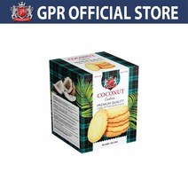 말레이시아 GPR 코코넛 과자 비스킷 스낵 GPR Coconut Cookies 50g x 2개(1세트), 1세트