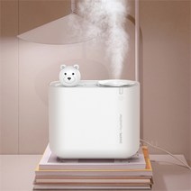 SJ 사무실 가정 유아용 공기탱크 무드등 저소음가습기, 가습기