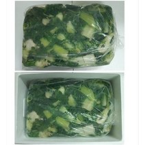 배추우거지20kg 배추시래기 업소용냉동우거지, 단품