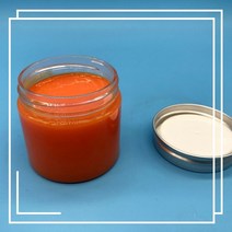 D3O 비뉴턴유체 폴리머 보호 충격 흡수, 오렌지-레드 젤