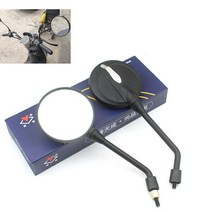 오토바이 백미러 자전거 스쿠터 액세서리 8mm 유니버설 혼다 스즈키 야마하 Yadea, 한개옵션1, 01 8mm