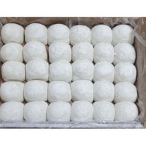콩마트 국산 찹쌀로 만든 찹쌀떡 2kg (약48개) 16TT_ 팥빙수떡, 1개