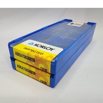 한국야금 KORLOY ADKA150308TR CN30 강용 밀링 인서트팁