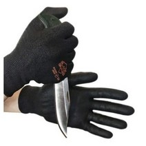 블랙가드 방검장갑 절단방지 베임보호 장갑 컷레벨5 NBR 코팅