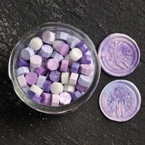 실링왁스 세트 인장 스탬프 30 빈티지 인감 믹스 컬러 비즈 마카롱 팔각형 봉투 결혼식 초대장 DIY 용품, 8.A08