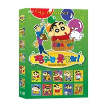 짱구는 못말려 10종 세트 (クレヨンしんちゃん : Crayon Shin-chan 10 DVD SET)