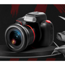토이카메라 SLR 4K 고화질 줌 플래시 DSLR 입문자용, 플래그십 모델 32G