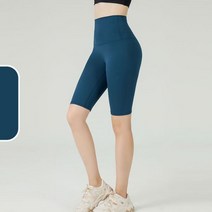 요가 힙업 부츠컷 운동 레깅스 여성용 스포츠 쇼트 피트니스 반바지 하이웨이스트 푸시업 5 점 달리기 반바지 여름