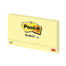 3M 포스트잇 일반노트 655 (127x76mm) 1패드 메모지