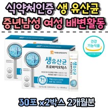 장건강 장내 세균 밸런스 배변활동 신바이오틱스 람노서스 세리파라카제이 락토바실러스 카제이 랜타룸 불가리쿠스 헬베티쿠스 살리바리우스 퍼맨텀 탁티스 서커필루스