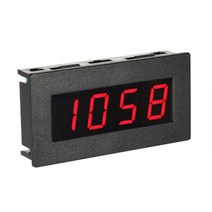 속도센서 5-9999RPM 0.56 인치 4 자리 디스플레이 자동차 모터 디지털 타코미터 속도계 계측기, 01 빨간