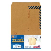 서류봉투 알파 행정각대봉투 A4 (팩/10매), 상세페이지 참조