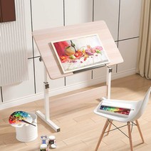 테이블 이젤 드로잉 책상 그림 스케치 작업대 제도