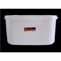 업소용 밀폐통 식당 김치통 가정용 주방용 대용량 김장통 보관통 싱싱점보밀폐통(화이트) 1호~13호, 1개, 10호 (24L)