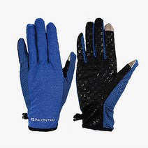 컴피퍼 봄 여름 시원한 등산 장갑 멜란지 쿨메쉬 논슬립, 검정