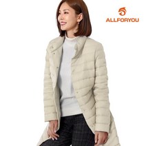 [올포유] 여성 구스 다운 코트형 점퍼 AWDJI7314-102_G