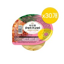 CJ 쁘띠첼 과일젤리 파인애플 90g 30개
