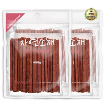 라이브잇 홋가이도푸즈 자연소재 애견 육포스틱 460g, 12개입, 양고기육포 + 쌀 혼합맛