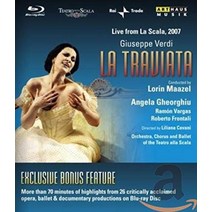 Giuseppe Verdi: La Traviata (Live from La Scala 2007) [Blu-ray] [Import]