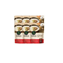 비비고 설렁탕, 500g, 6개
