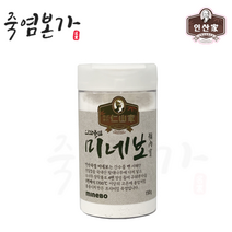 인산가 양치용 5회 죽염 미네보 분말 150g 죽염본가 인산죽염 / 요리 양치 비염 코세척 세안 잇몸마사지 [정품 판매자 사업자번호: 660-58-00496]