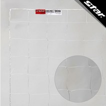 스타축구 골망B형 (네트) SN320H 화이트_쿠, 단품